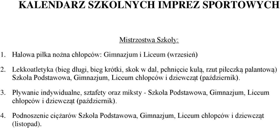 Liceum chłopców i dziewcząt (październik). 3.