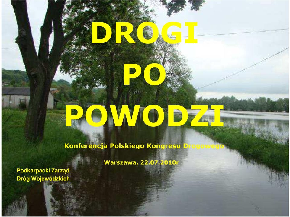 Podkarpacki Zarząd Dróg