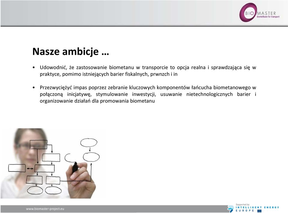 impas poprzez zebranie kluczowych komponentów łańcucha biometanowego w połączoną inicjatywę,