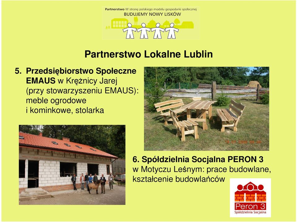 Partnerstwo Lokalne Lublin 6.