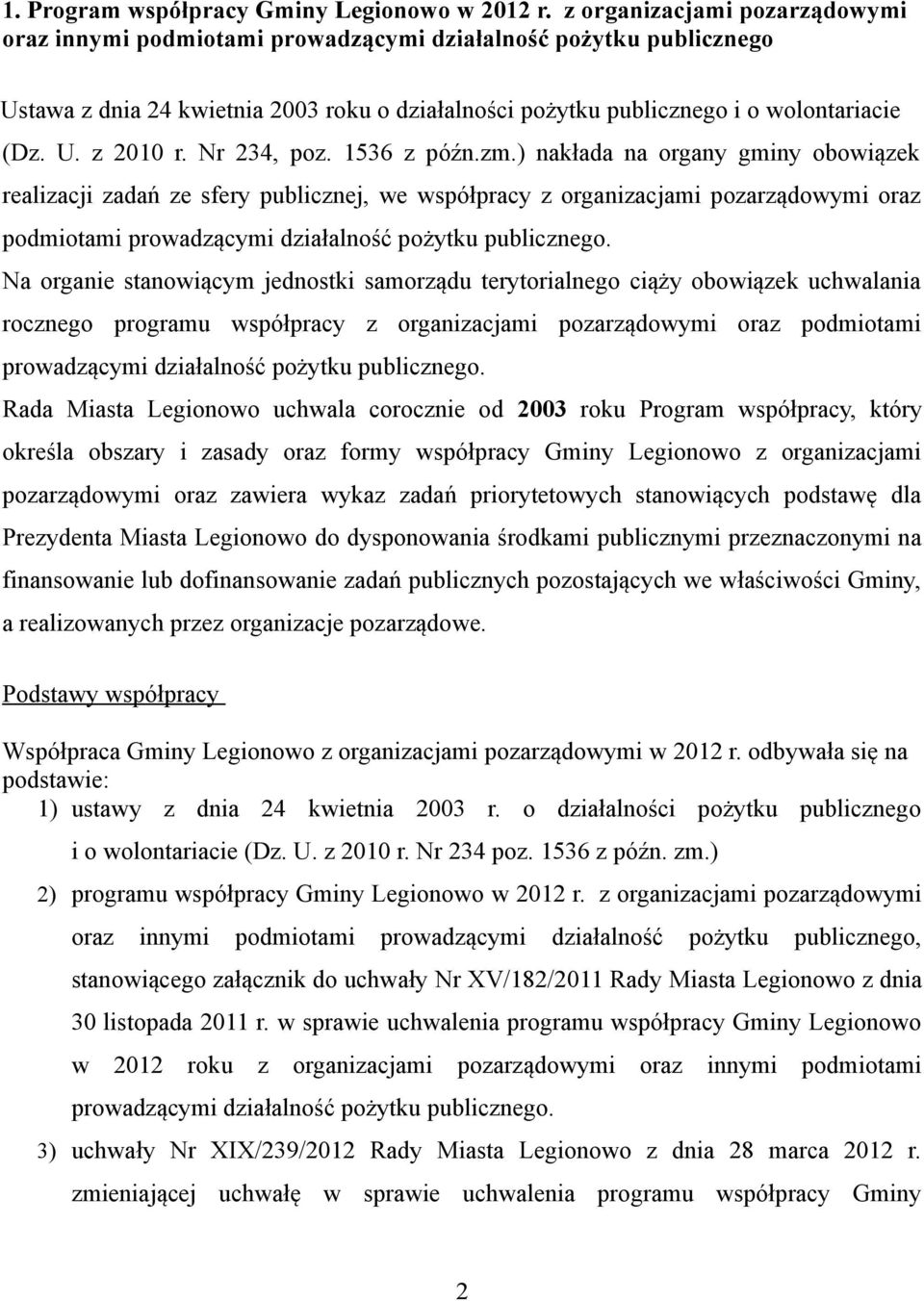 Nr 234, poz. 1536 z późn.zm.