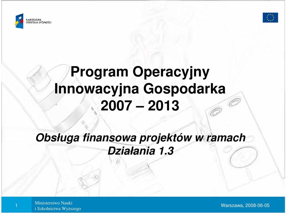 finansowa projektów w ramach