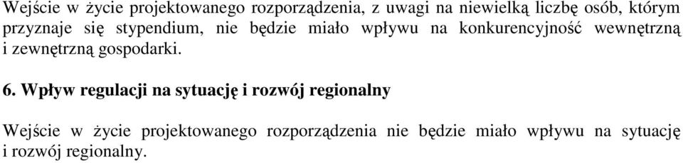 i zewnętrzną gospodarki. 6.