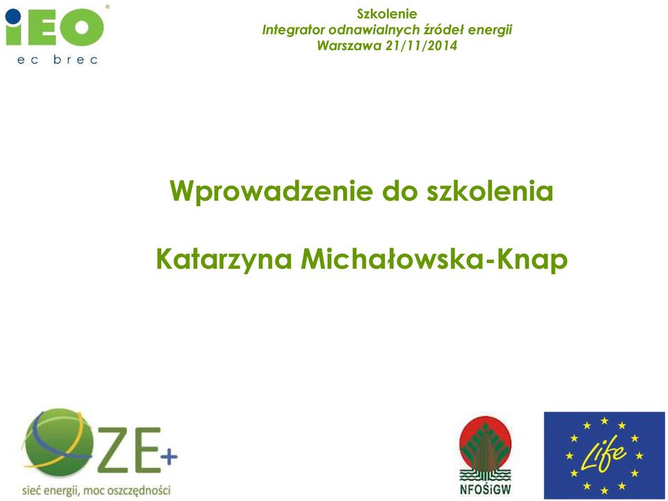 Warszawa 21/11/2014