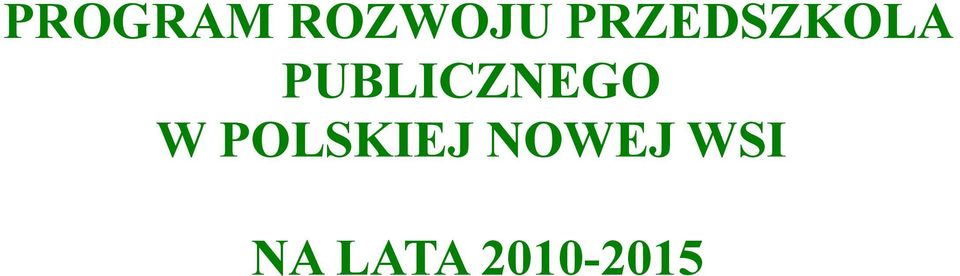 PUBLICZNEGO W