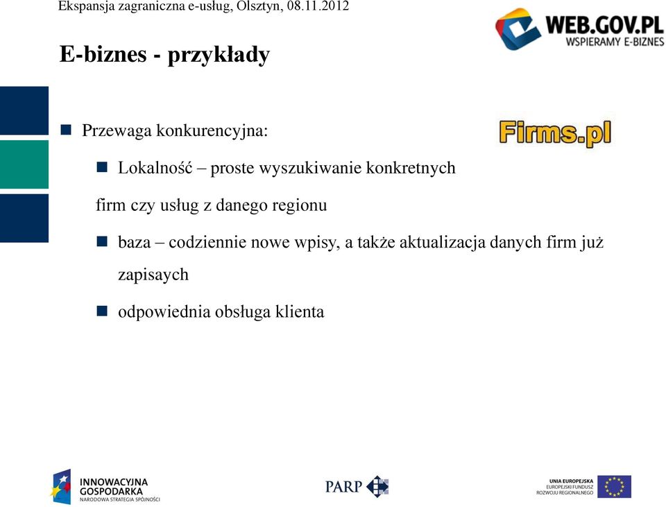 regionu baza codziennie nowe wpisy, a także