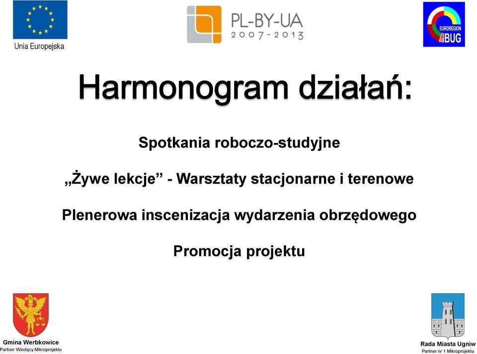 terenowe Plenerowa inscenizacja