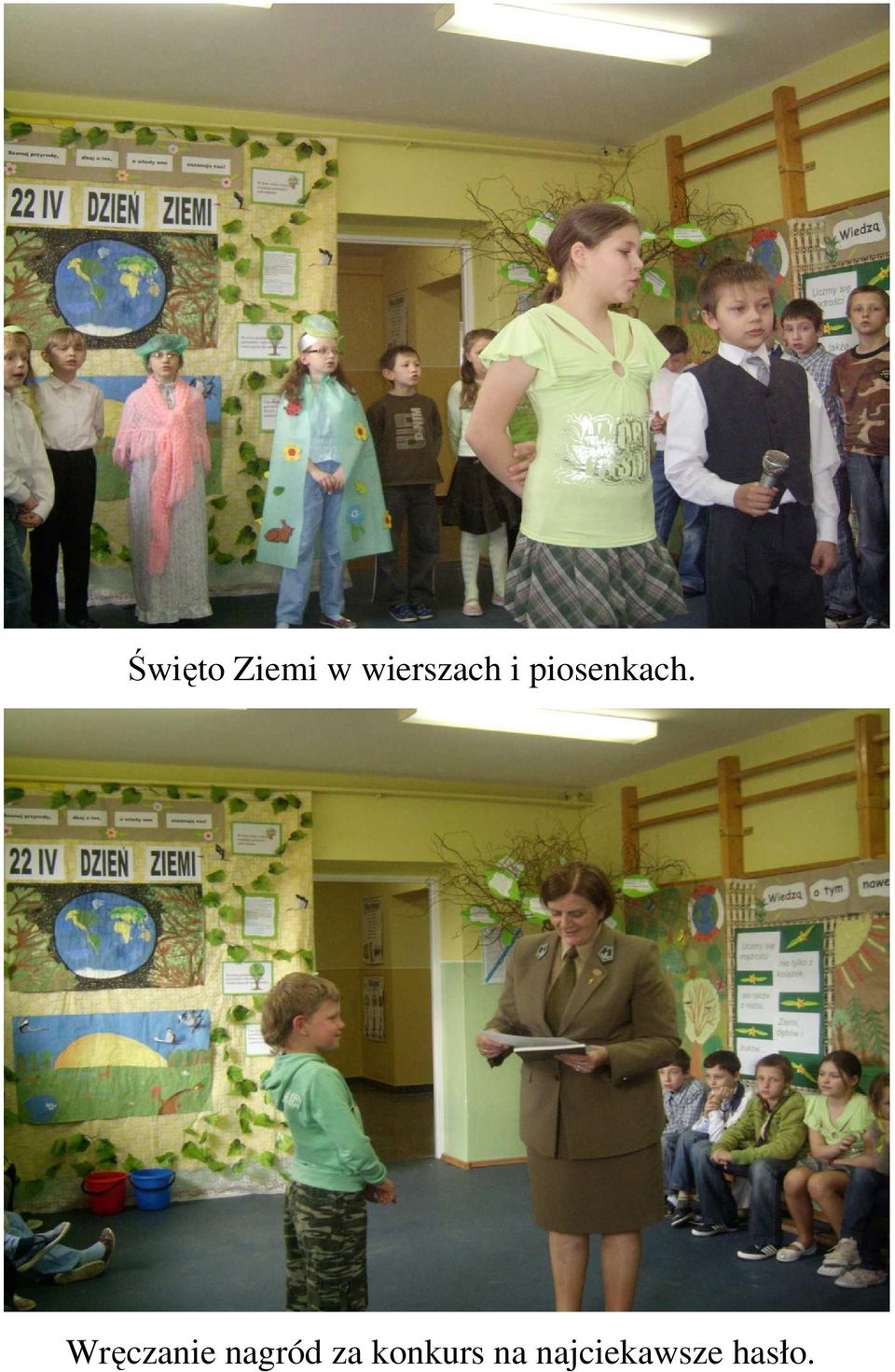 Wręczanie nagród za