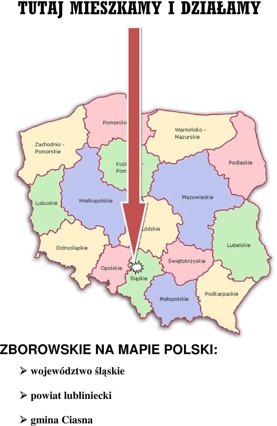 POLSKI: województwo