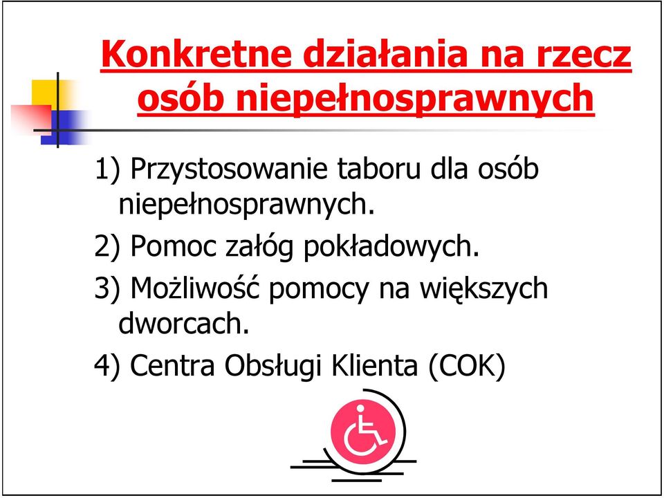 2) Pomoc załóg pokładowych.