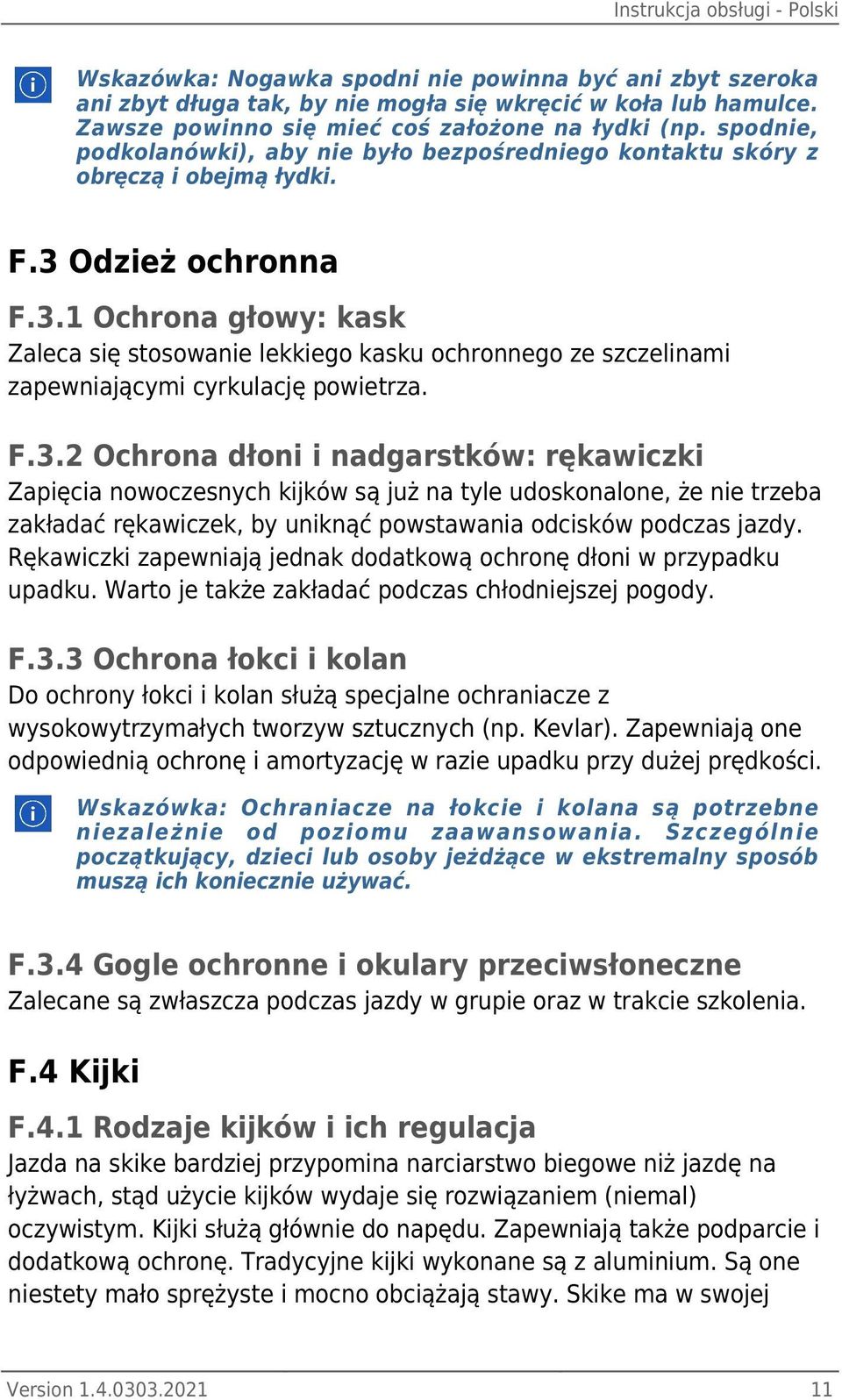 Odzież ochronna F.3.