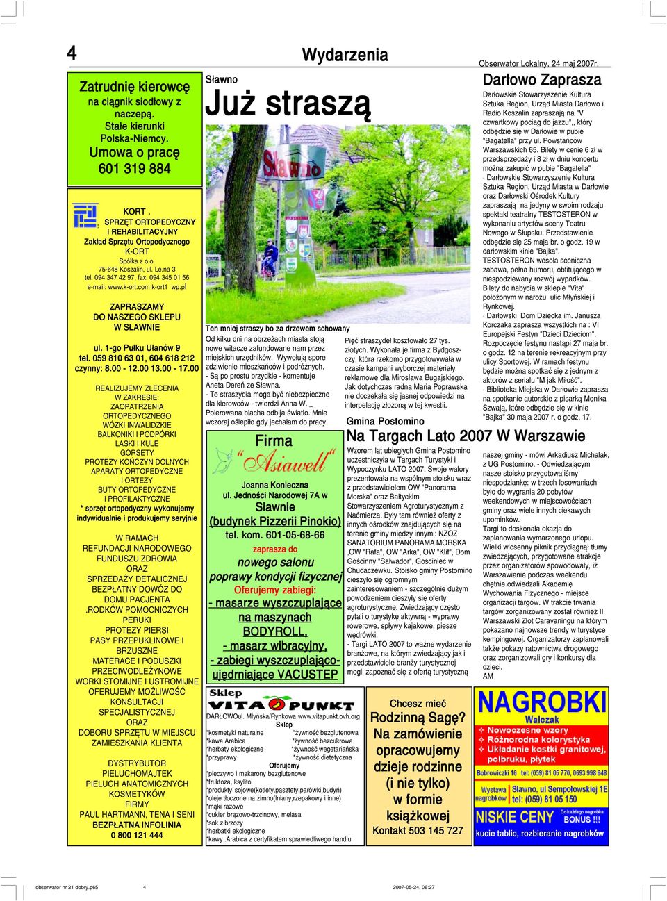 bd dwa obrby lene Wiatroom oraz Trzebielino, cznie 18,2 tysica hek tarw lasw i katolicy (43 %) 18.00 Randka w ciemno terminowy, szybki. Nauczycielomza zasugi - Batycka Biblioteka Cyfrowa