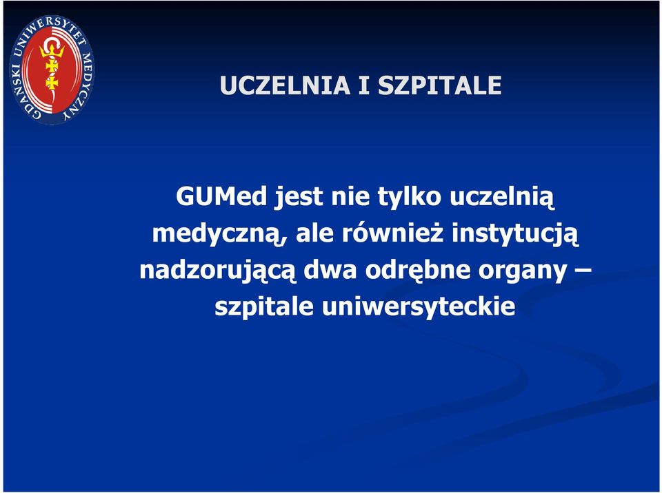 również instytucją nadzorującą dwa