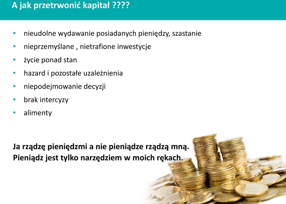 nietrafione inwestycje życie ponad stan hazard i pozostałe uzależnienia