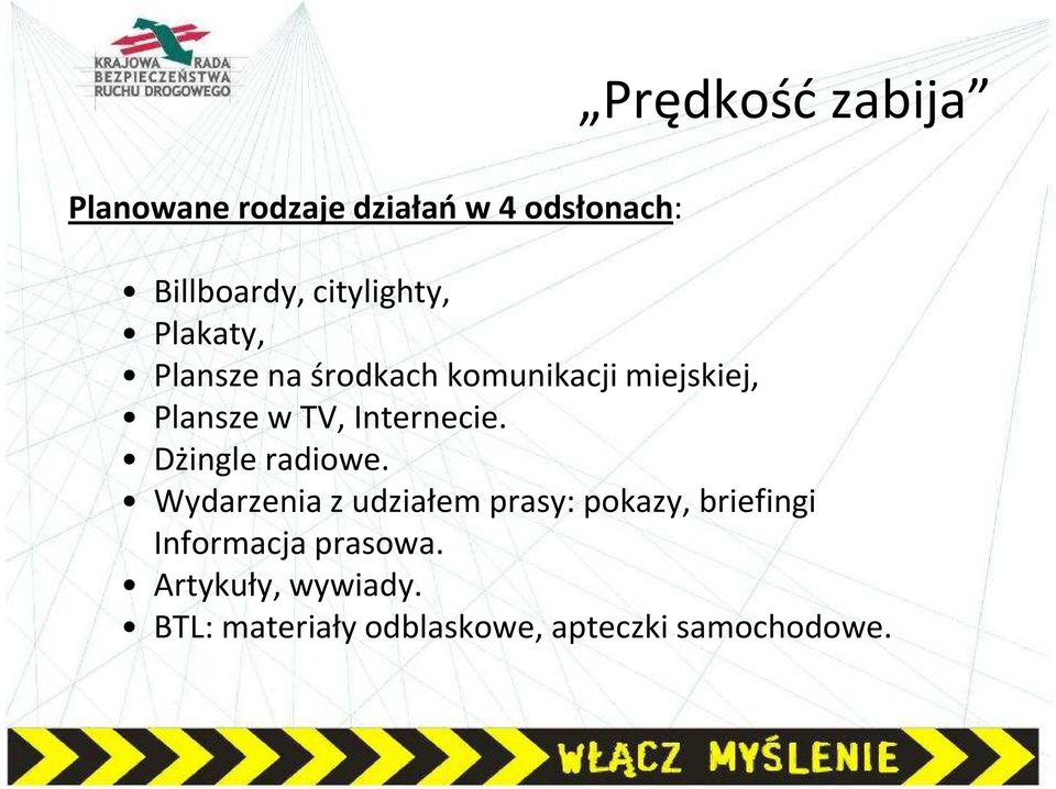 Internecie. Dżingle radiowe.