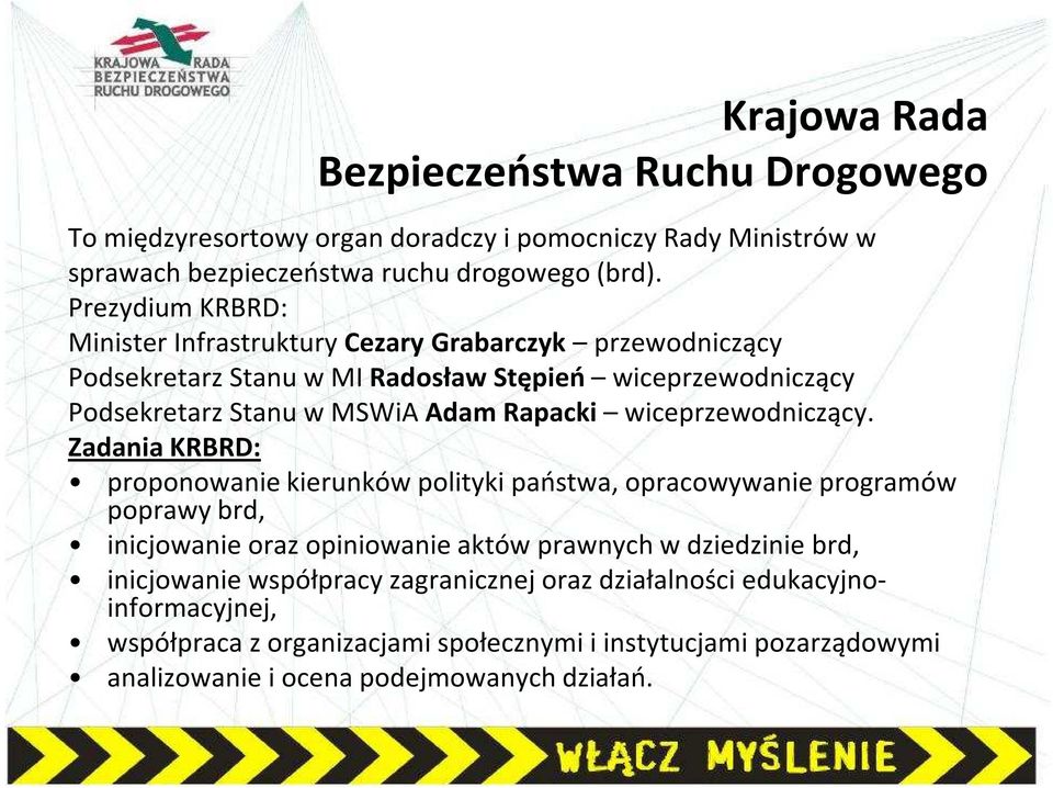 wiceprzewodniczący.