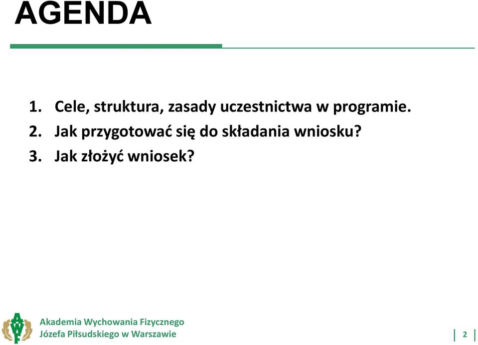 programie. 2.