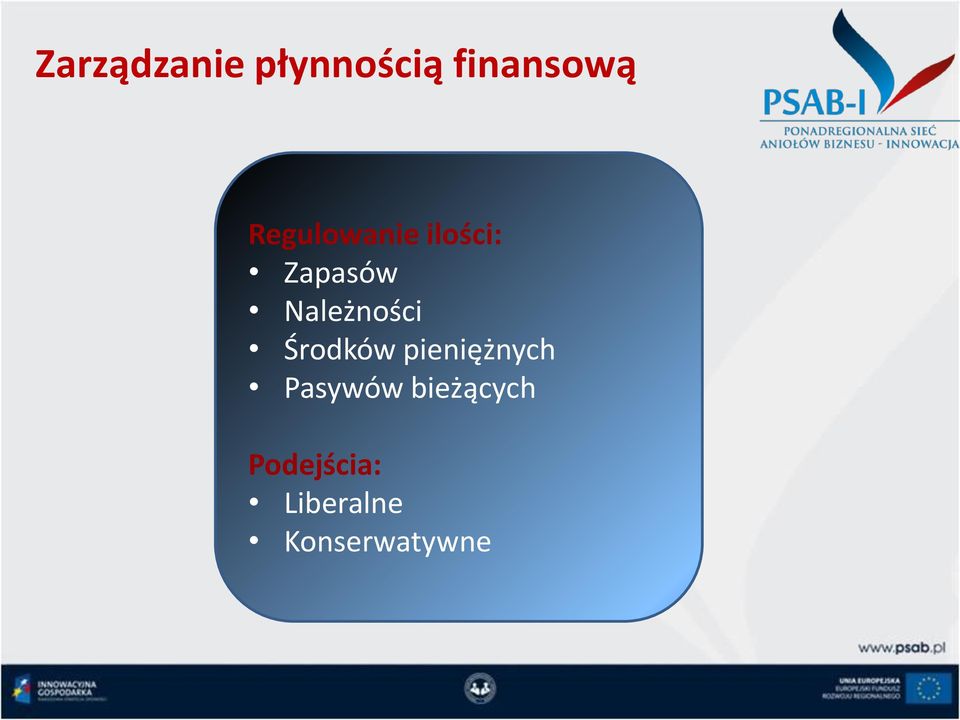 Należności Środków pieniężnych