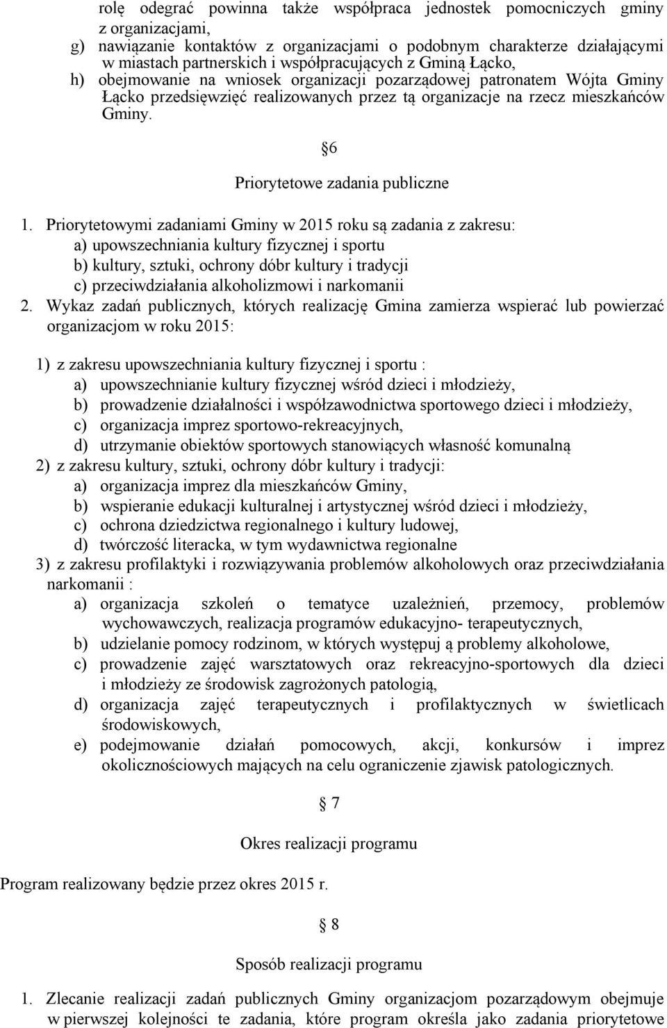 6 Priorytetowe zadania publiczne 1.