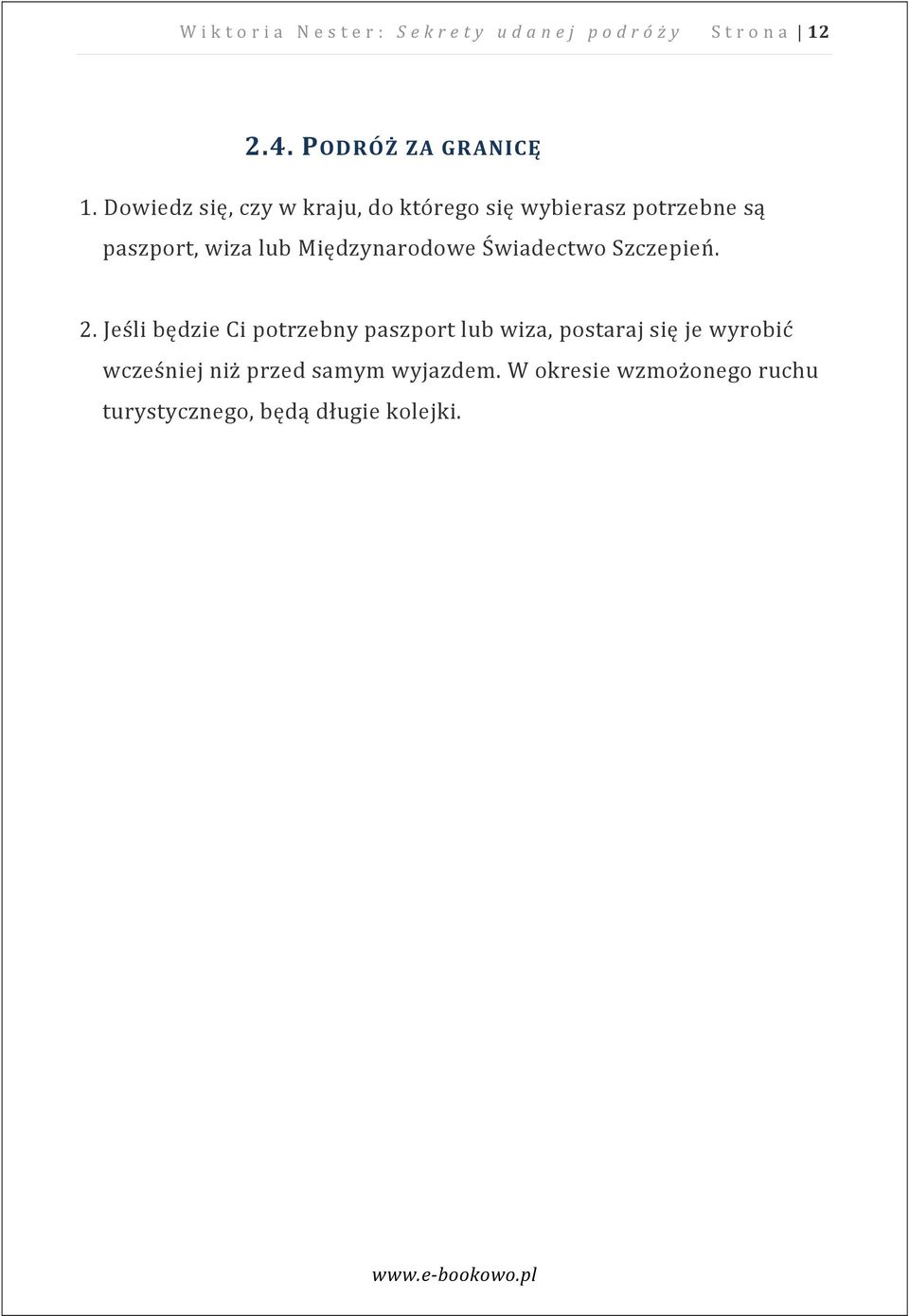 Międzynarodowe Świadectwo Szczepień. 2.