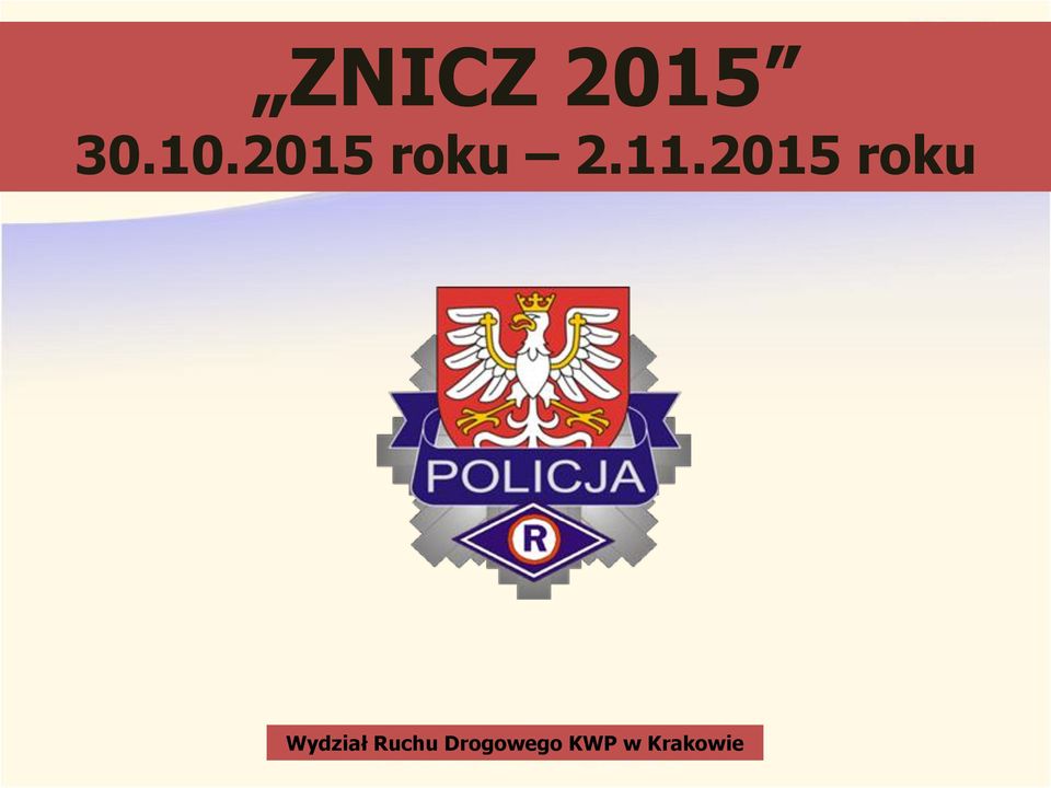 2015 roku Wydział