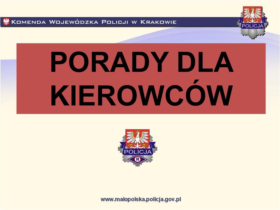 KIEROWCÓW