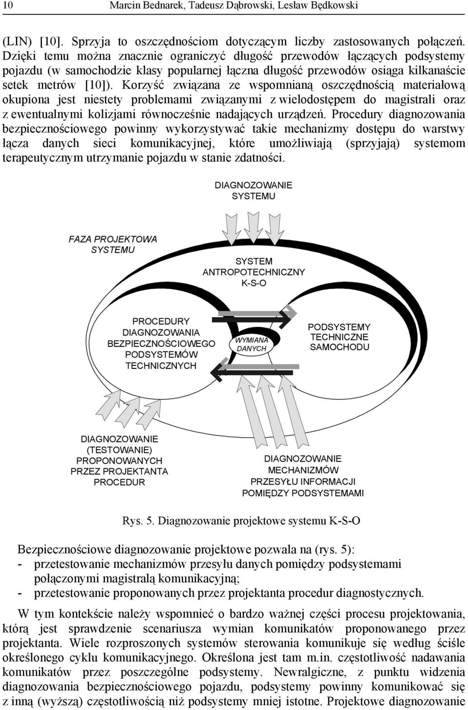 Korzyść związana ze wspomnianą oszczędnością materiałową okupiona jest niestety problemami związanymi z wielodostępem do magistrali oraz z ewentualnymi kolizjami równocześnie nadających urządzeń.
