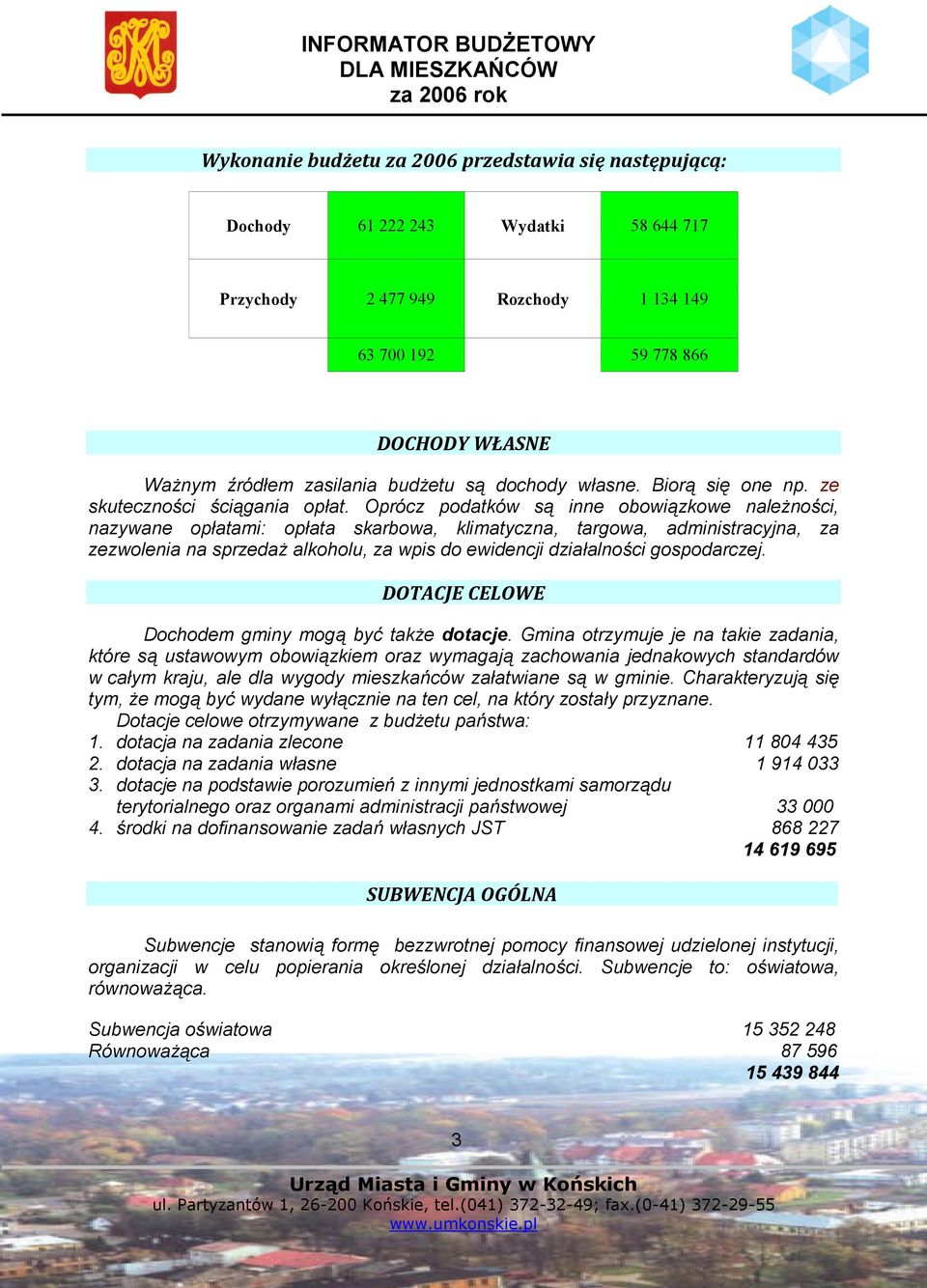 Oprócz podatków są inne obowiązkowe należności, nazywane opłatami: opłata skarbowa, klimatyczna, targowa, administracyjna, za zezwolenia na sprzedaż alkoholu, za wpis do ewidencji działalności