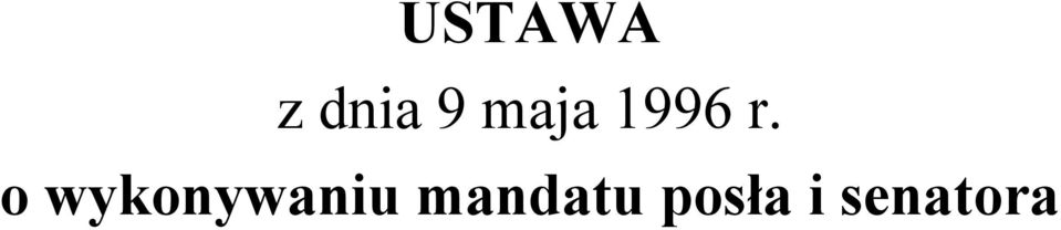 o wykonywaniu