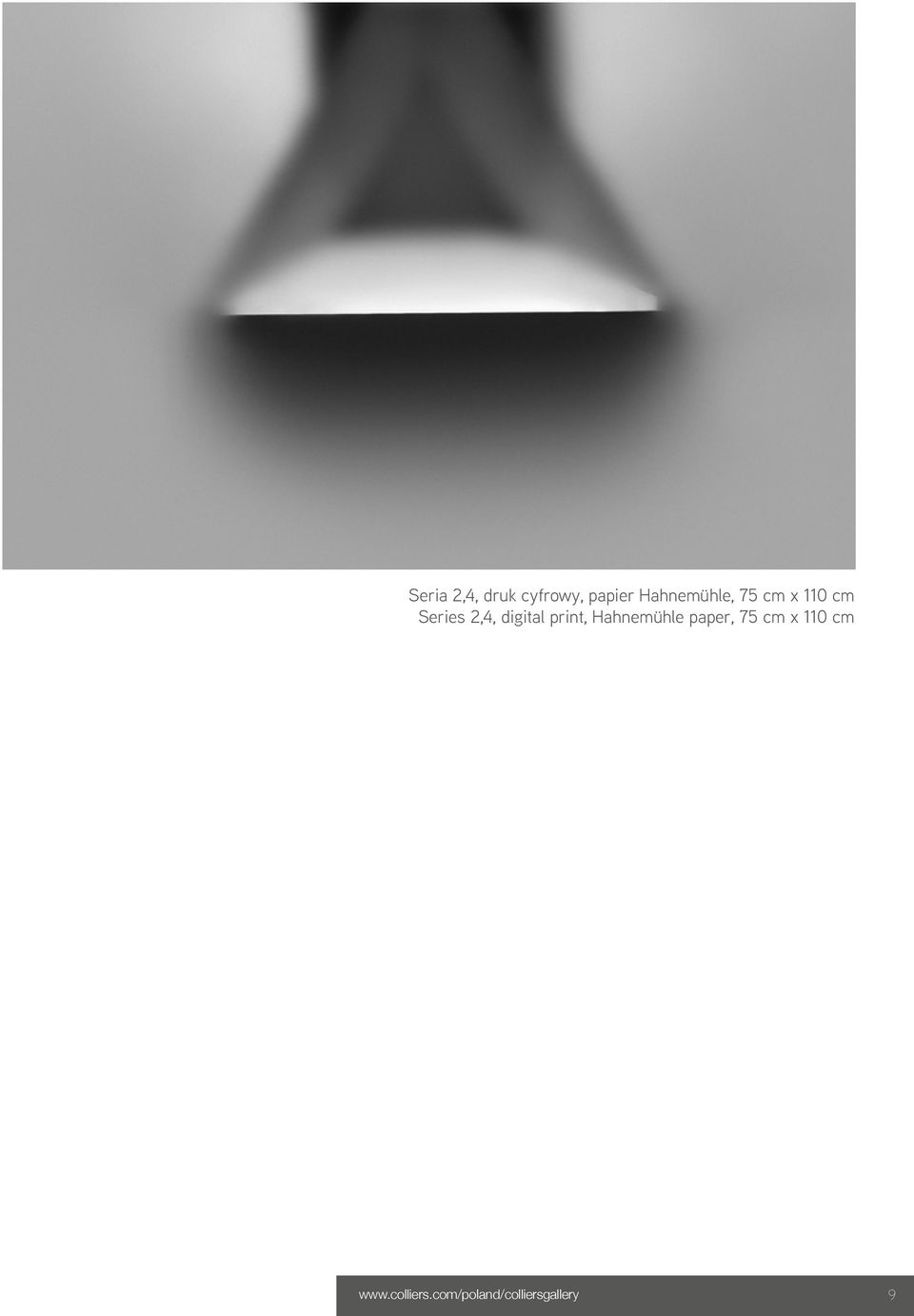 digital print, Hahnemühle paper, 75 cm