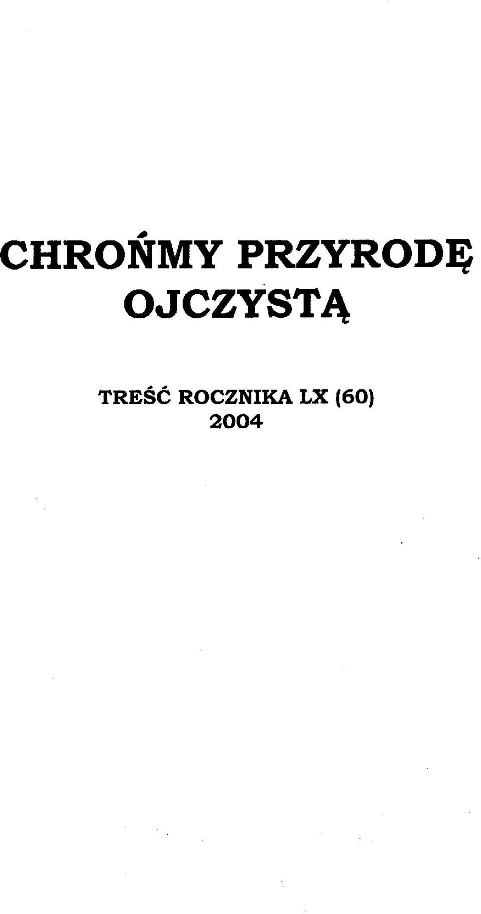OJCZYSTĄ