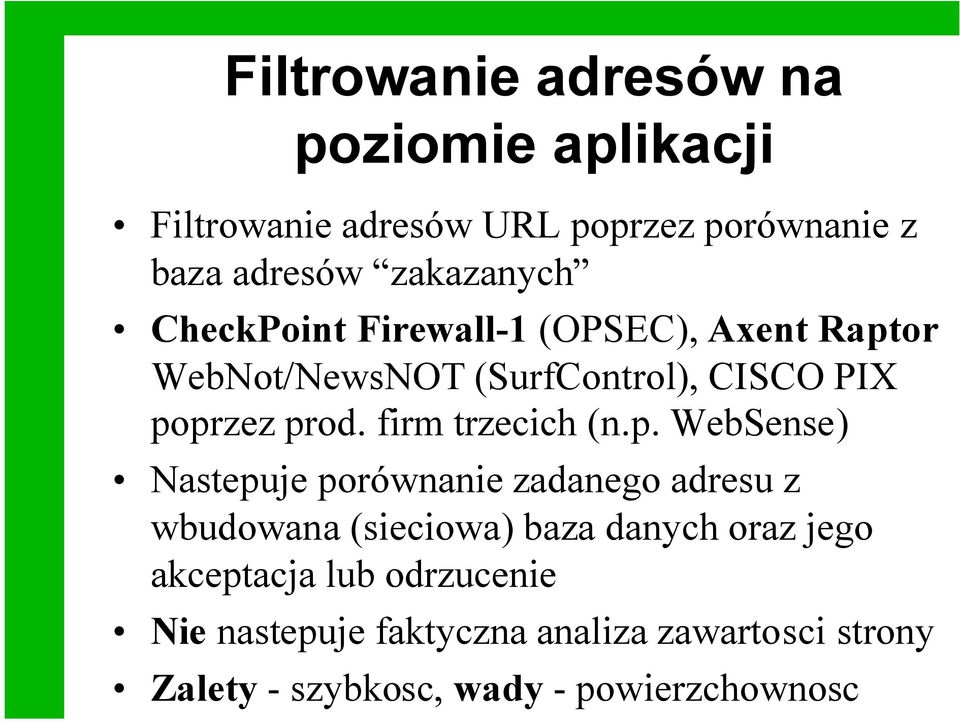 firm trzecich (n.p.