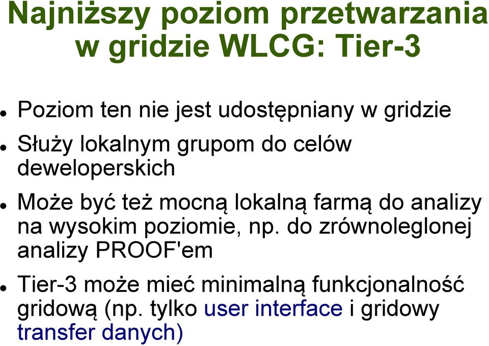 farmą do analizy na wysokim poziomie, np.