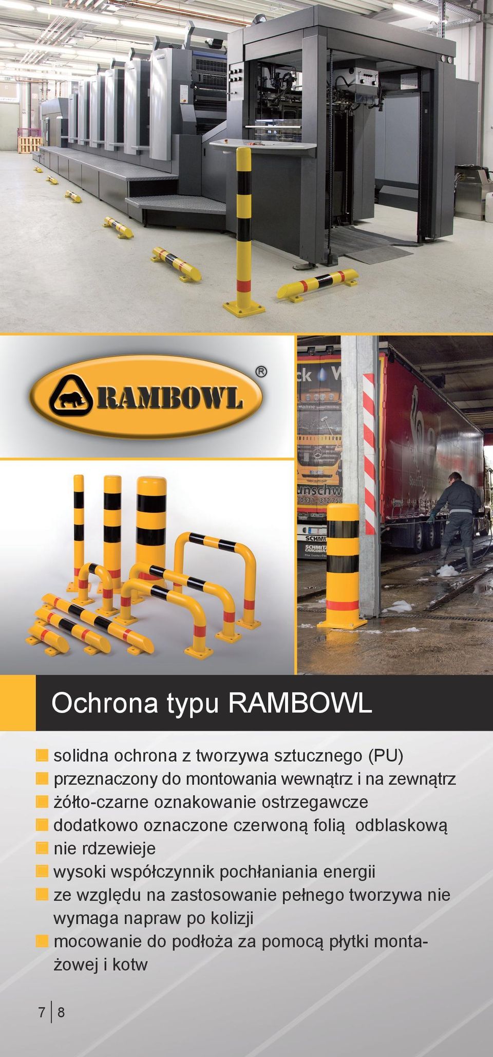 odblaskową nie rdzewieje wysoki współczynnik pochłaniania energii ze względu na zastosowanie