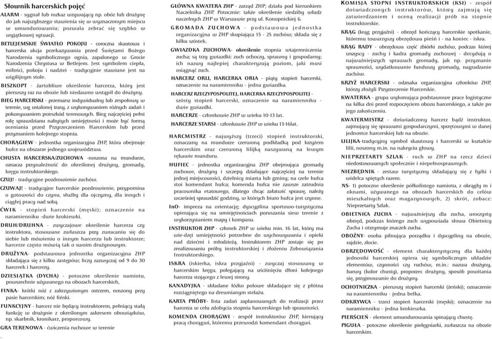 BETLEJEMSKIE ŚWIATŁO POKOJU - coroczna skautowa i harcerska akcja przekazywania przed Świętami Bożego Narodzenia symbolicznego ognia, zapalonego w Grocie Narodzenia Chrystusa w Betlejem.