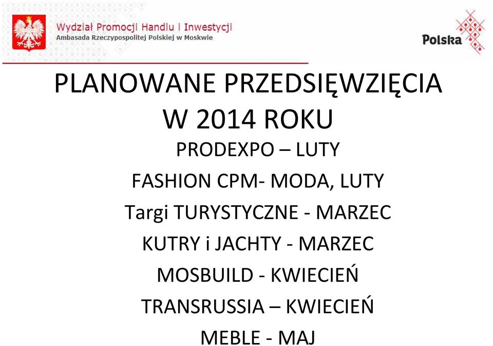 TURYSTYCZNE - MARZEC KUTRY i JACHTY -MARZEC