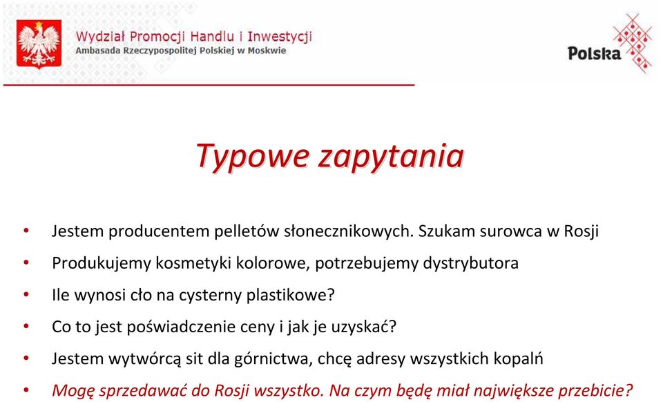 cło na cysterny plastikowe? Co to jest poświadczenie ceny i jak je uzyskać?