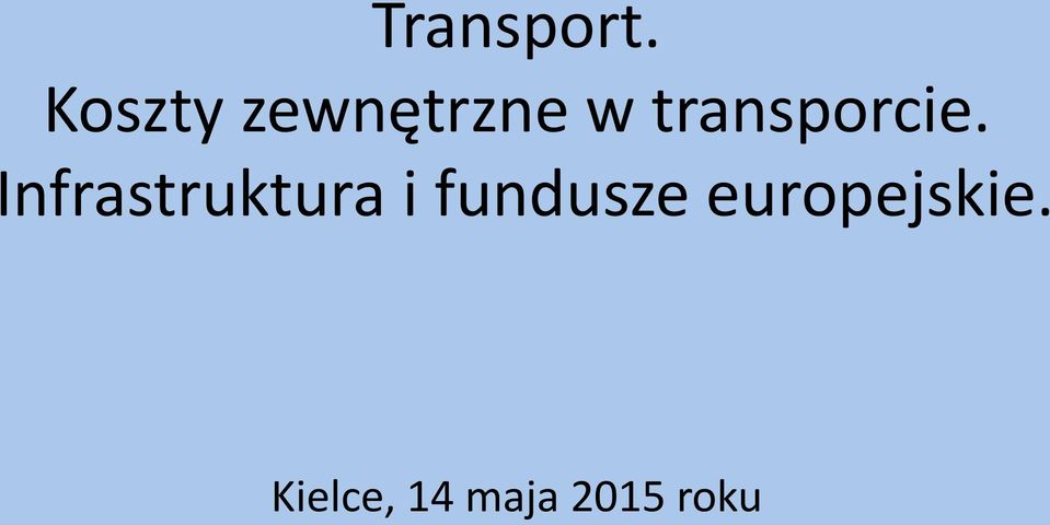 transporcie.