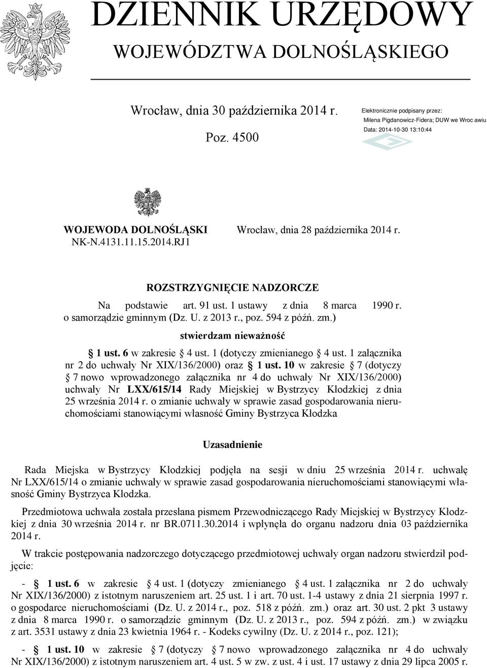 1 załącznika nr 2 do uchwały Nr XIX/136/2000) oraz 1 ust.