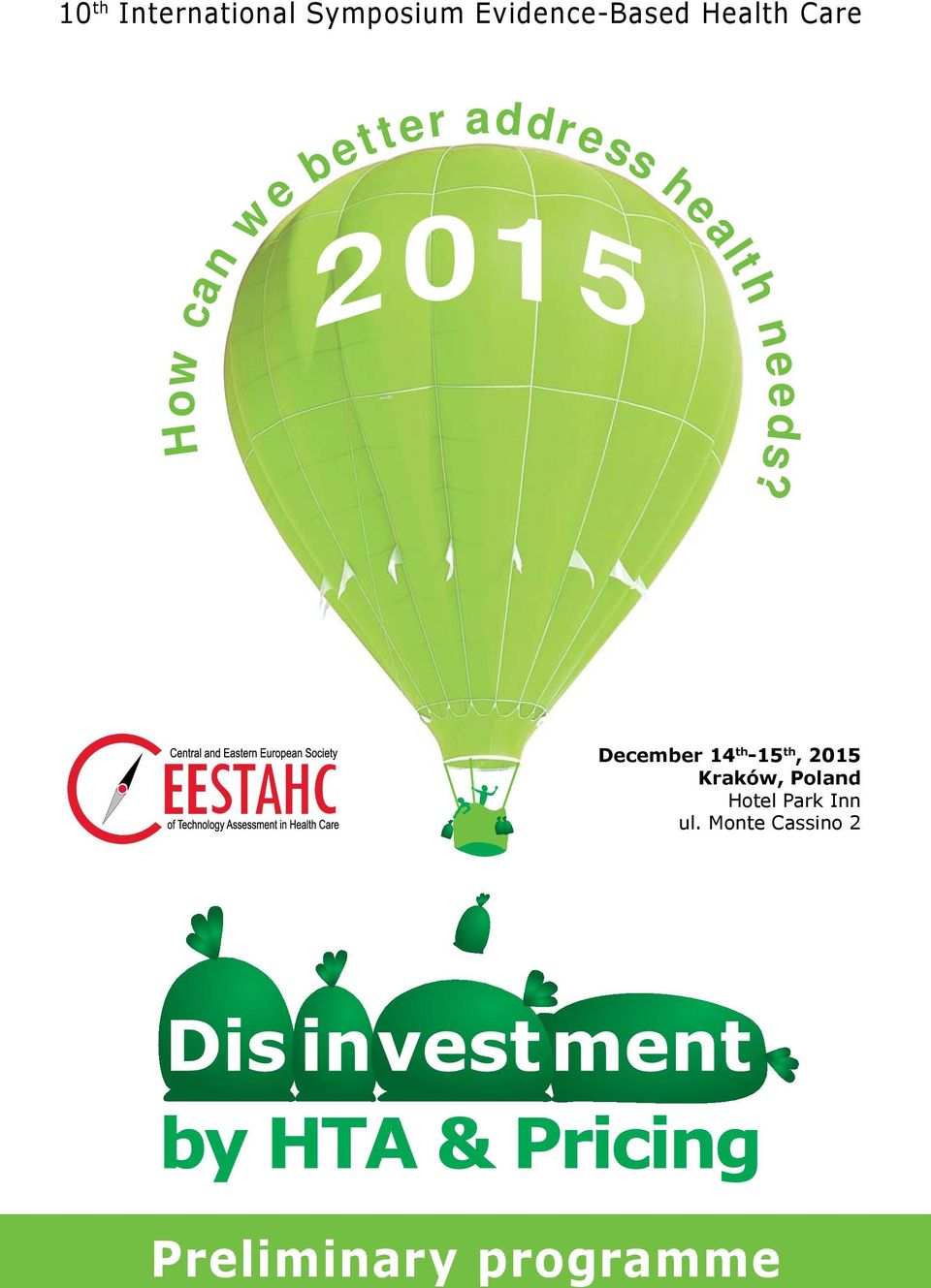 Health Care 2015 December 14 th -15 th, 2015