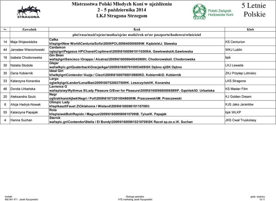 Sławska Cardamon og\sp\gn\pegasus HP\Chanel/Copliment\2009\616009610110309\A. Gawłowska\A.Gawłowska Gin Bean wal\sp\gn\sancisco \Grappa / Alcatraz\2009\616009640045909\I. Chodorowska\I.