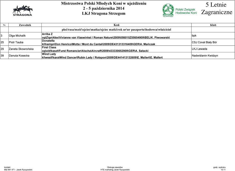 Piwowarski Donatella kl\han\gn\don Henrico\Motte / Mont du Cantal\2009\DE431313316409\GER\A.