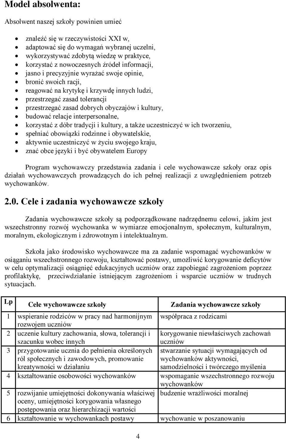 obyczajów i kultury, budować relacje interpersonalne, korzystać z dóbr tradycji i kultury, a także uczestniczyć w ich tworzeniu, spełniać obowiązki rodzinne i obywatelskie, aktywnie uczestniczyć w