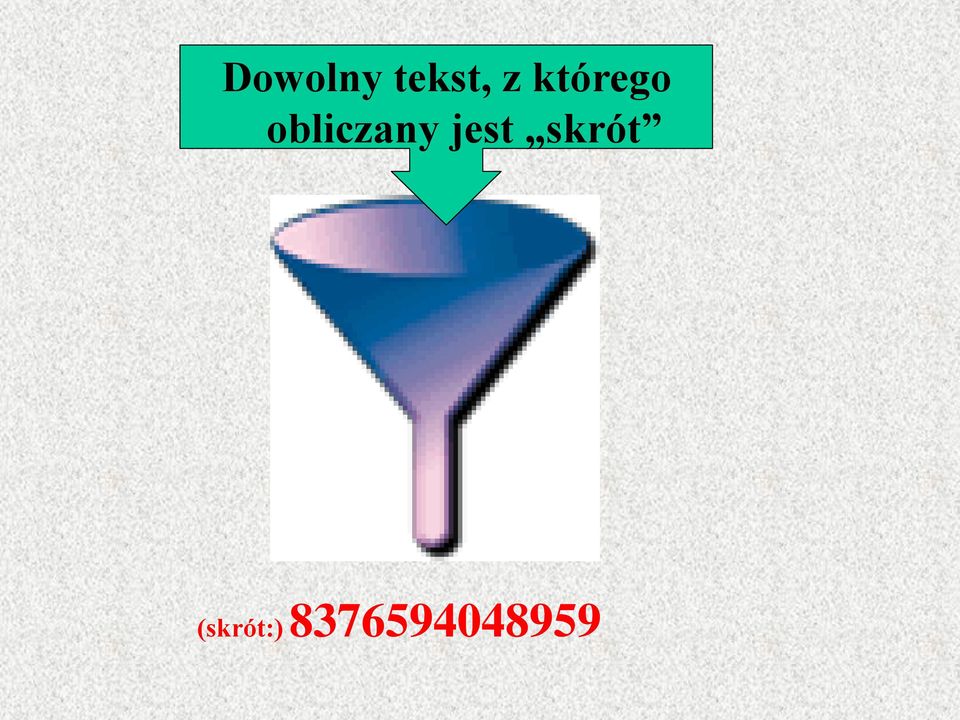 obliczany jest