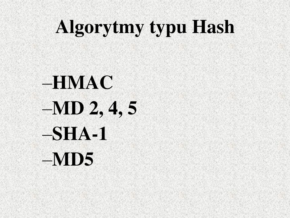 HMAC MD 2,
