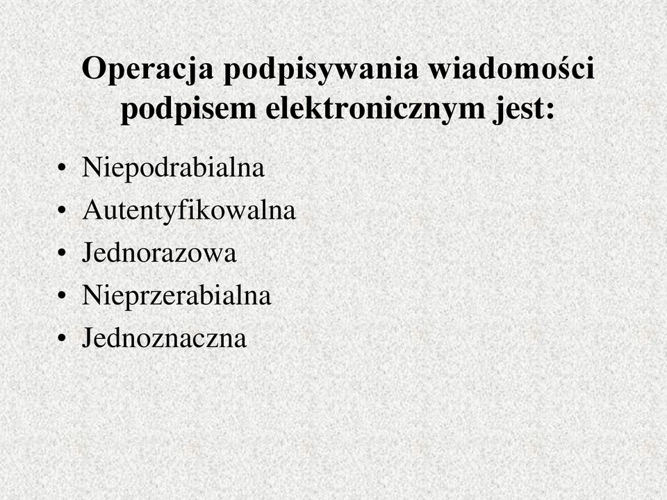 Niepodrabialna Autentyfikowalna