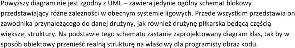 Przede wszystkim przedstawia on zawodnika przynależącego do danej drużyny, jak również drużynę piłkarska