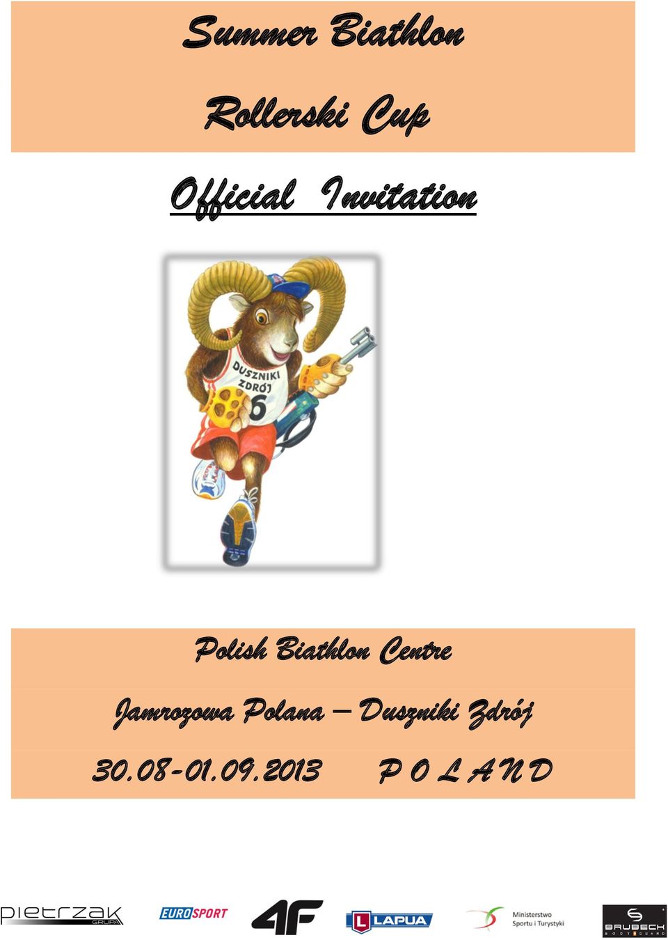 Biathlon Centre Jamrozowa Polana