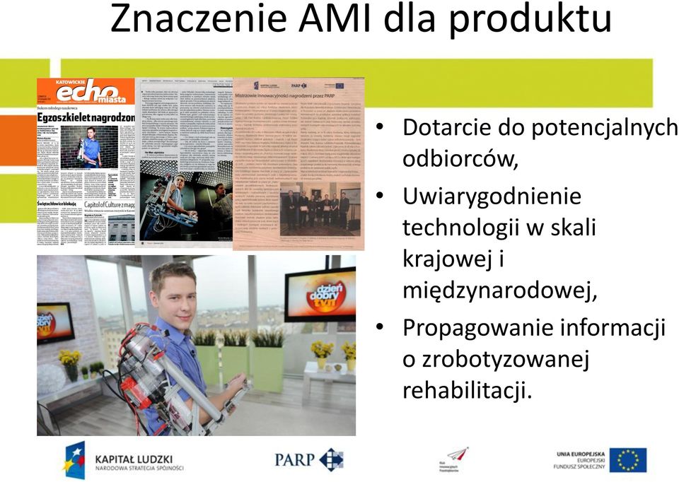 technologii w skali krajowej i