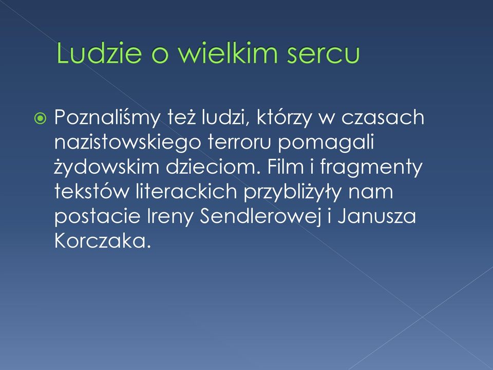 dzieciom.